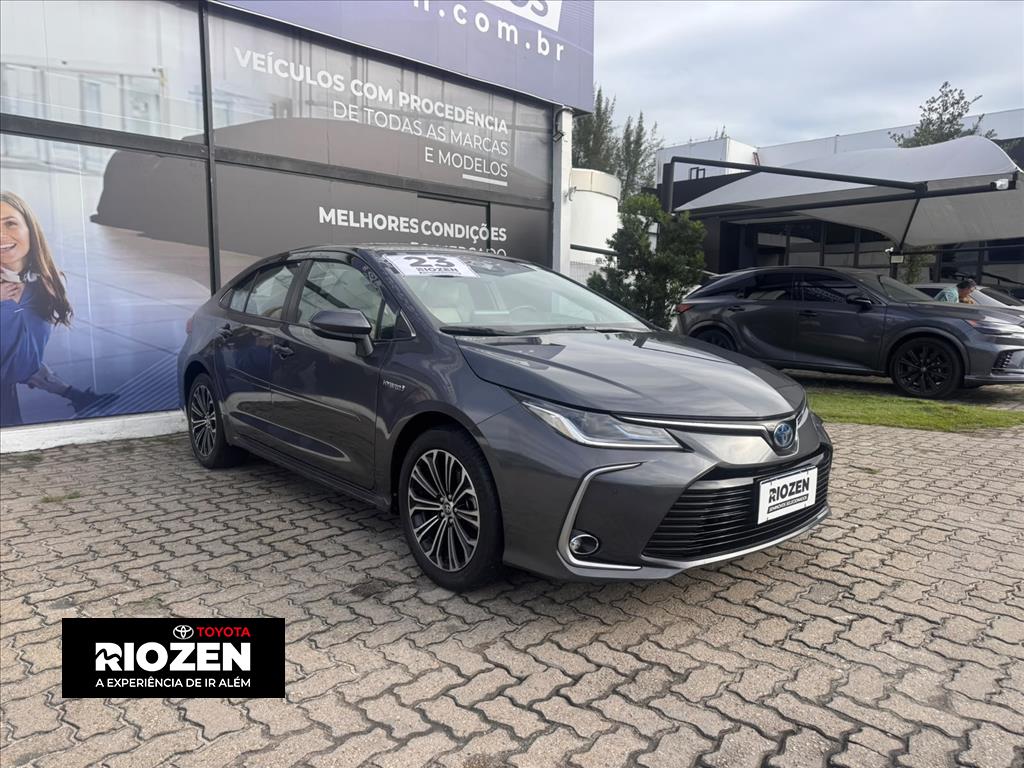 COROLLA 1.8 VVT-I HYBRID FLEX ALTIS PREMIUM CVT