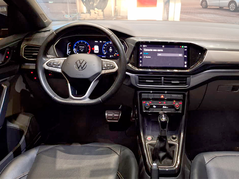 T-CROSS 1.4 250 TSI TOTAL FLEX HIGHLINE AUTOMÁTICO6