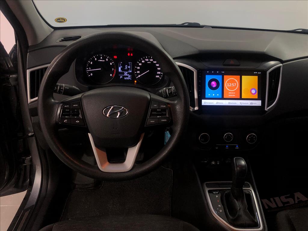 CRETA 1.6 16V FLEX ACTION AUTOMÁTICO
