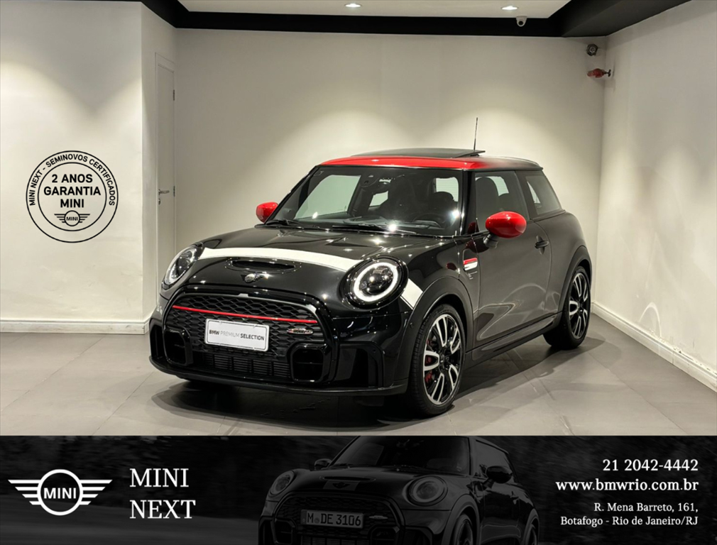 MINI-COOPER-2.0 16V TWINPOWER GASOLINA JOHN COOPER WORKS 2P STEPTRONIC