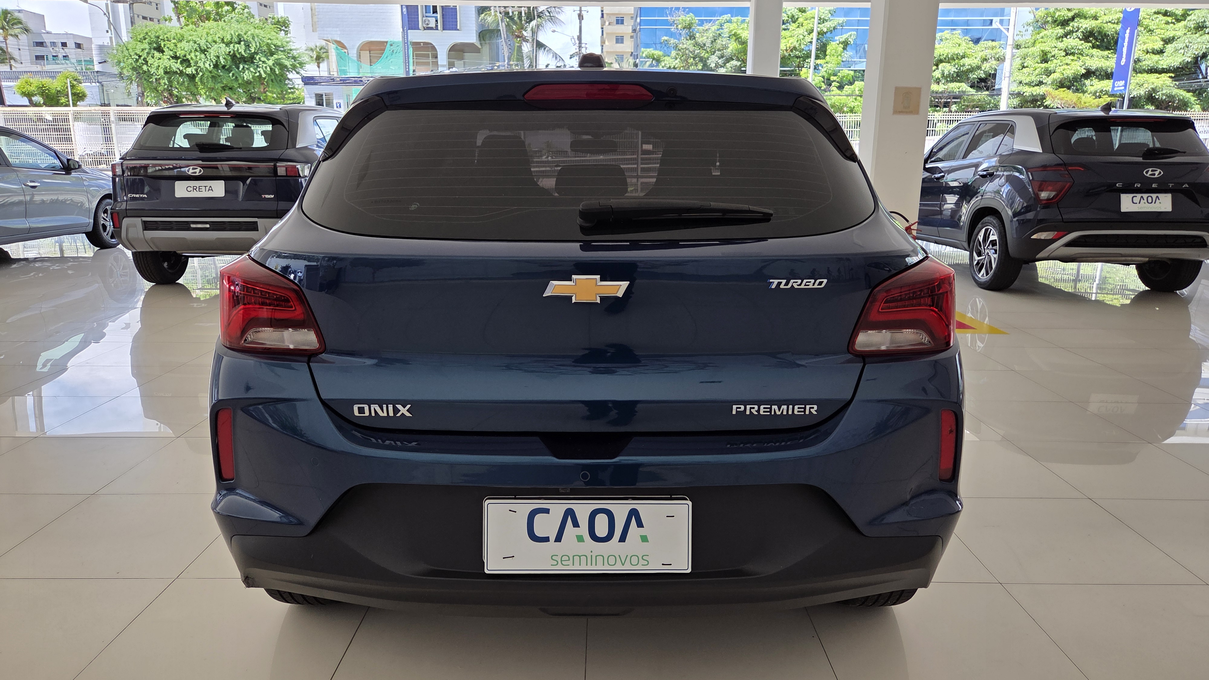 GM - Chevrolet-ONIX-1.0 TURBO FLEX PREMIER AUTOMÁTICO