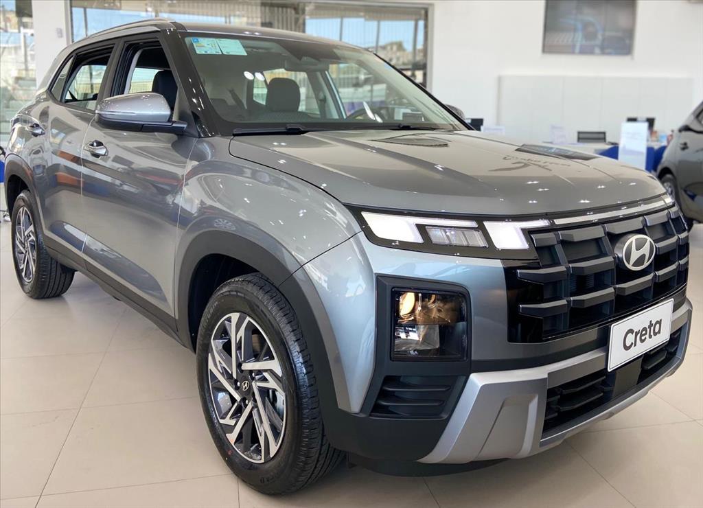 CRETA 1.0 TGDI FLEX LIMITED AUTOMÁTICO
