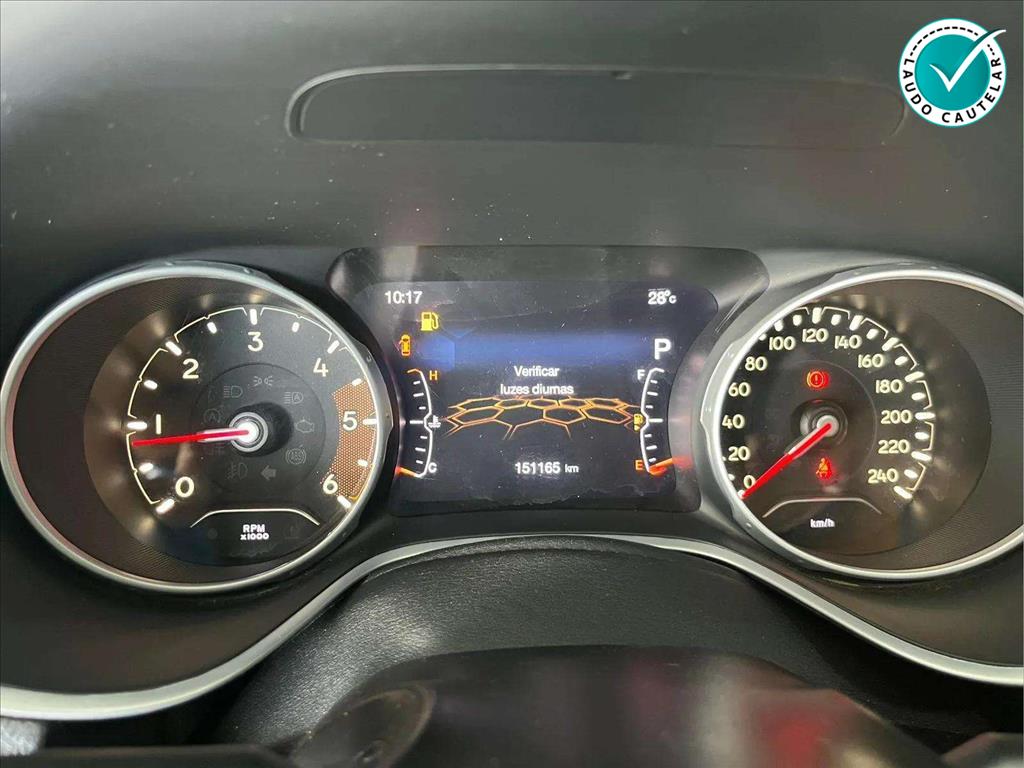 COMPASS 2.0 16V DIESEL LONGITUDE 4X4 AUTOMÁTICO7