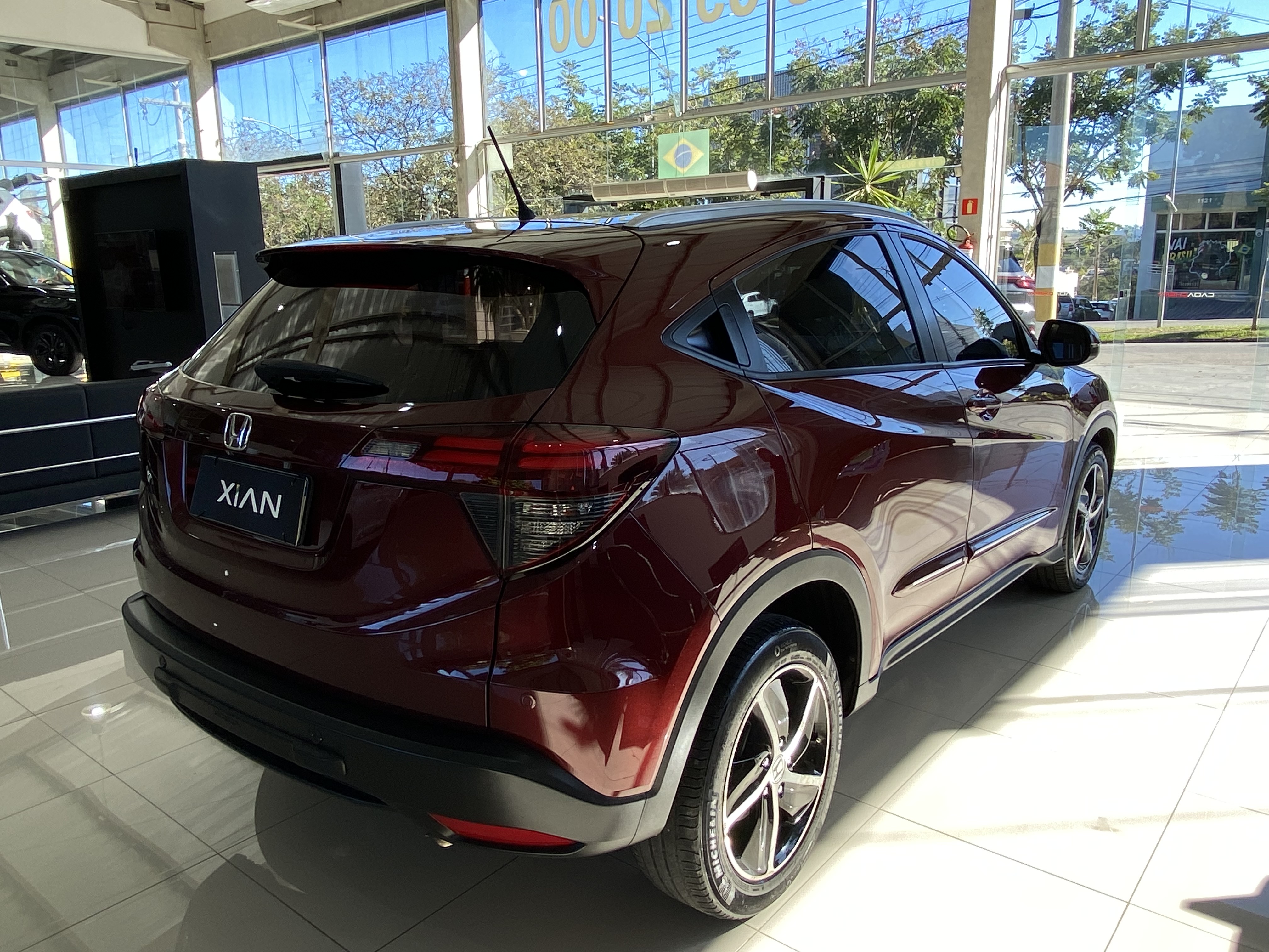 HR-V 1.8 16V FLEX EXL 4P AUTOMÁTICO4