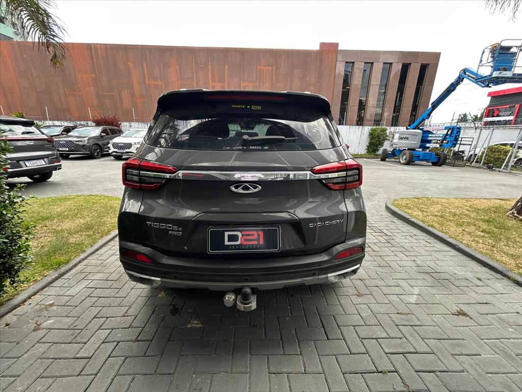 Caoa Chery-TIGGO 5X PRO-1.5 VVT TURBO iFLEX CVT