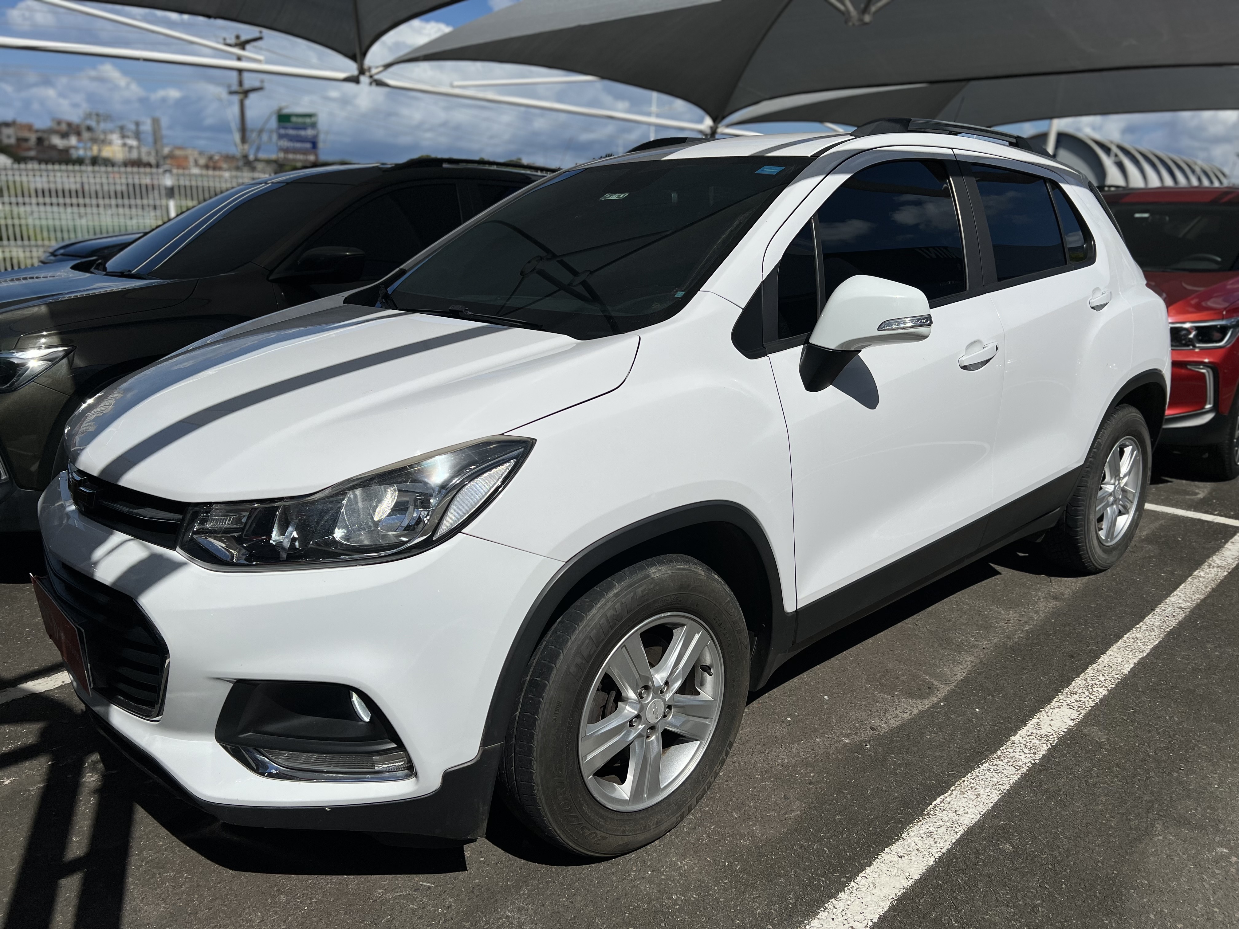 CHEVROLET TRACKER 1.4 16V TURBO FLEX LT AUTOMÁTICO