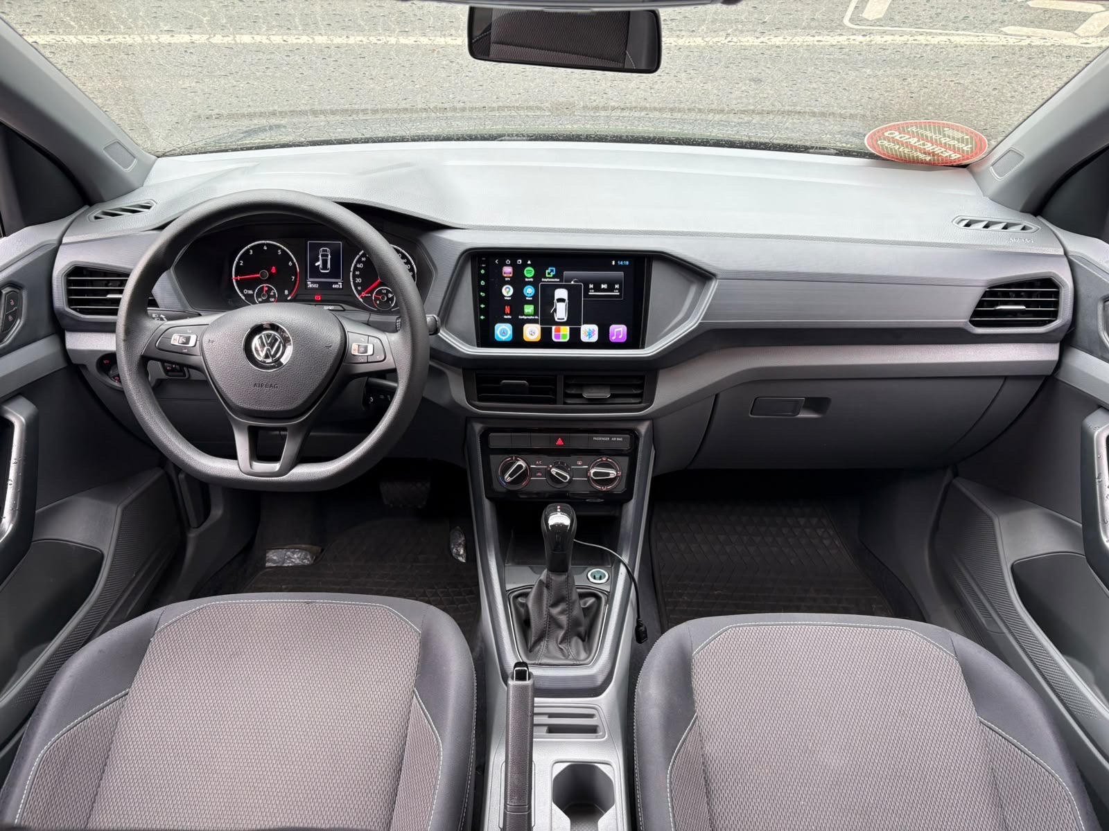 T-CROSS 1.0 200 TSI TOTAL FLEX SENSE AUTOMÁTICO10