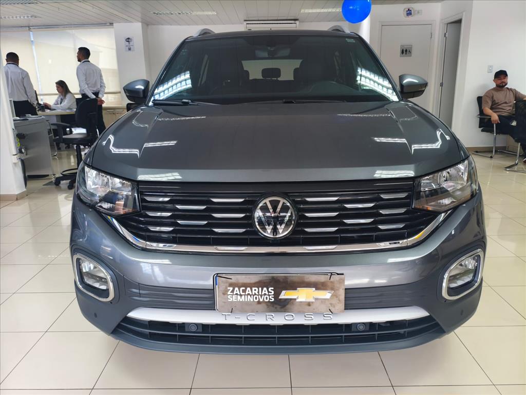 T-CROSS 1.4 250 TSI TOTAL FLEX HIGHLINE AUTOMÁTICO