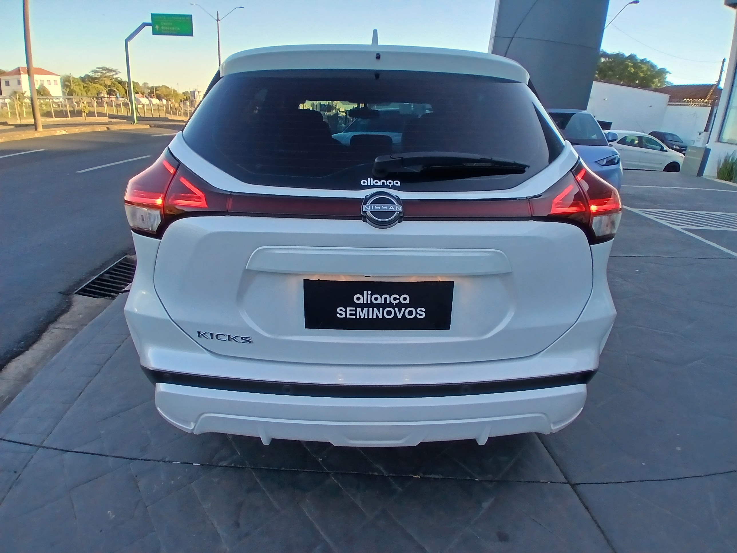 KICKS 1.6 16V FLEXSTART ADVANCE XTRONIC3