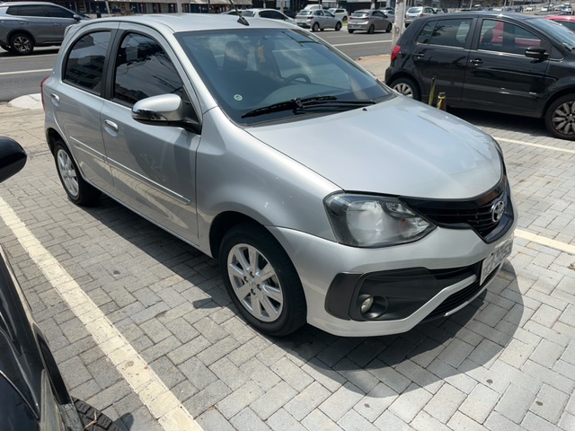 ETIOS 1.5 X PLUS 16V FLEX 4P AUTOMÁTICO ETIOS 1.5 X PLUS 16V FLEX 4P AUTOMÁTICO