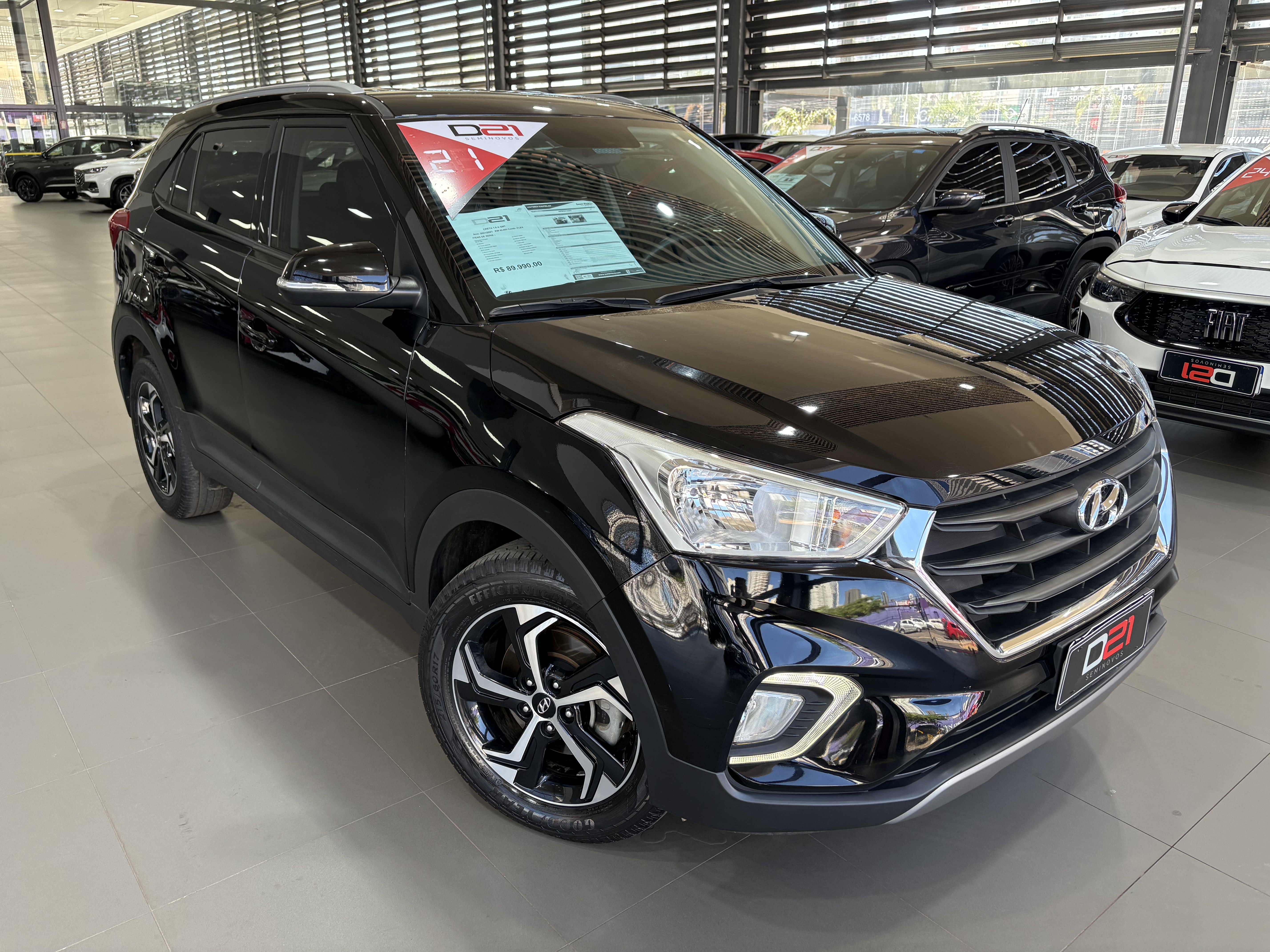 Hyundai-CRETA-1.6 16V FLEX SMART PLUS AUTOMÁTICO