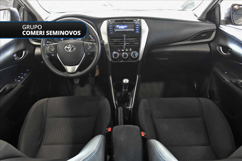 YARIS 1.5 16V FLEX SEDAN XL MANUAL7 YARIS 1.5 16V FLEX SEDAN XL MANUAL7