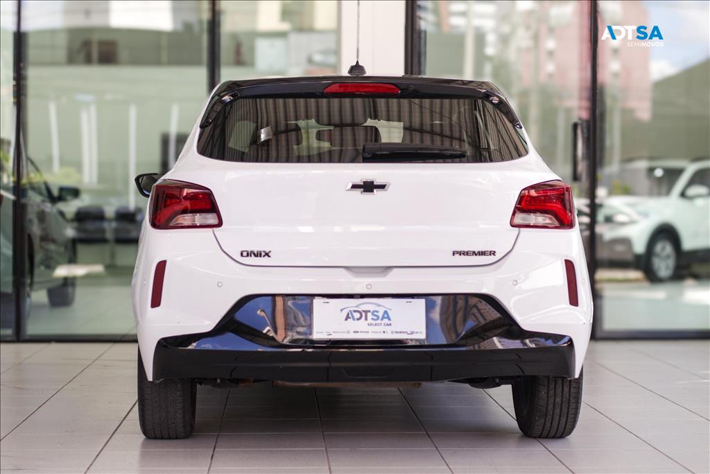 CHEVROLET ONIX PLUS 1.0 TURBO FLEX PREMIER AUTOMÁTICO