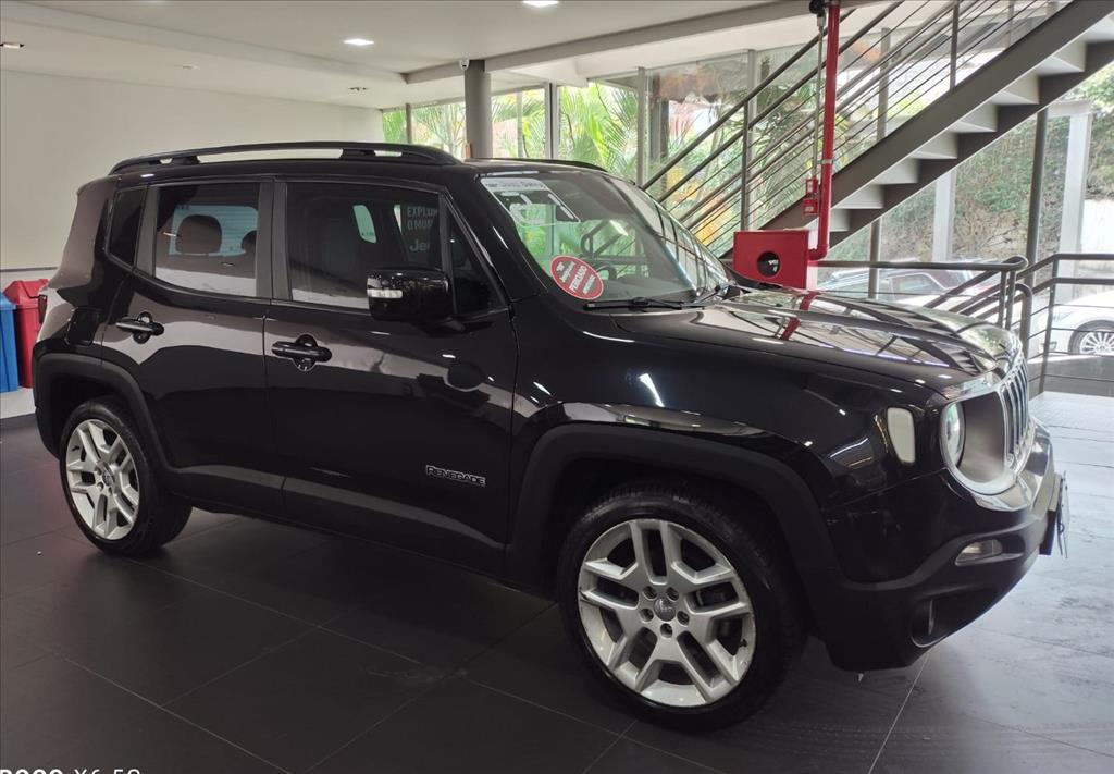 RENEGADE 1.8 16V FLEX LIMITED 4P AUTOMÁTICO