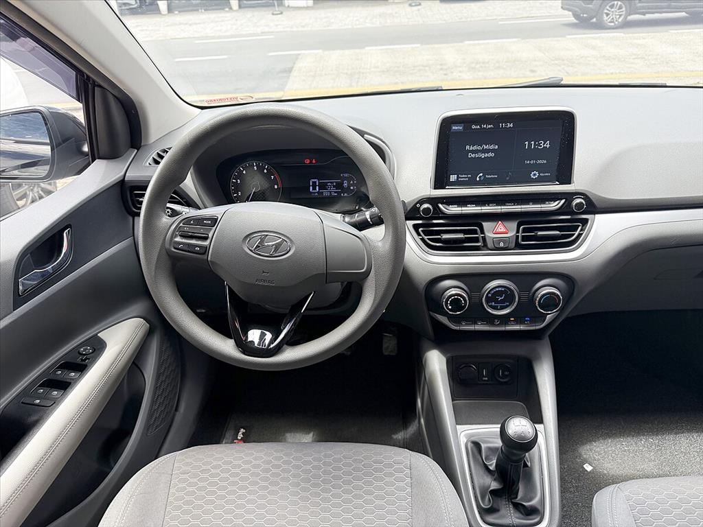 Hyundai Hb20S - 1.0 12V FLEX EVOLUTION MANUAL