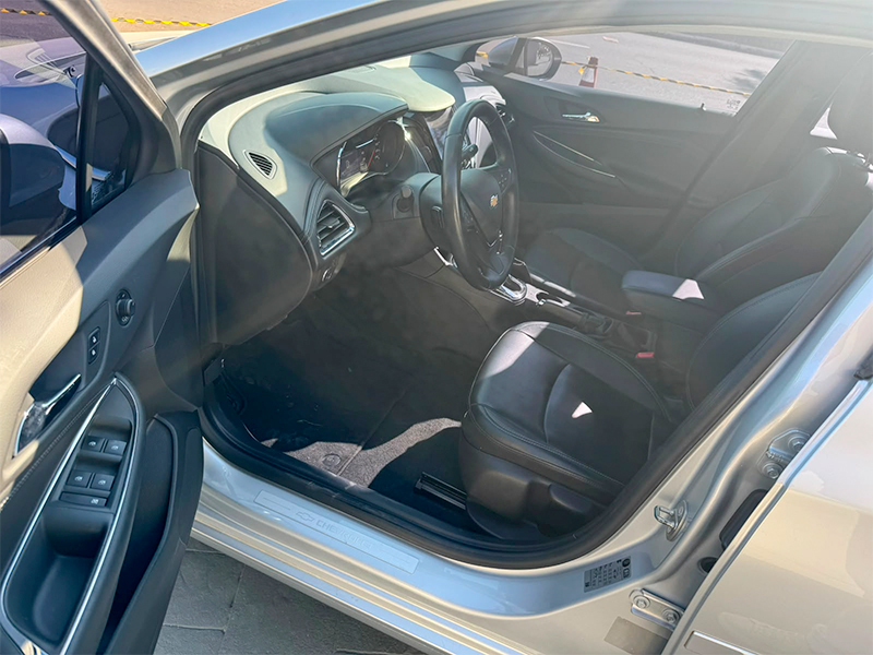 CRUZE 1.4 TURBO LTZ 16V FLEX 4P AUTOMÁTICO7