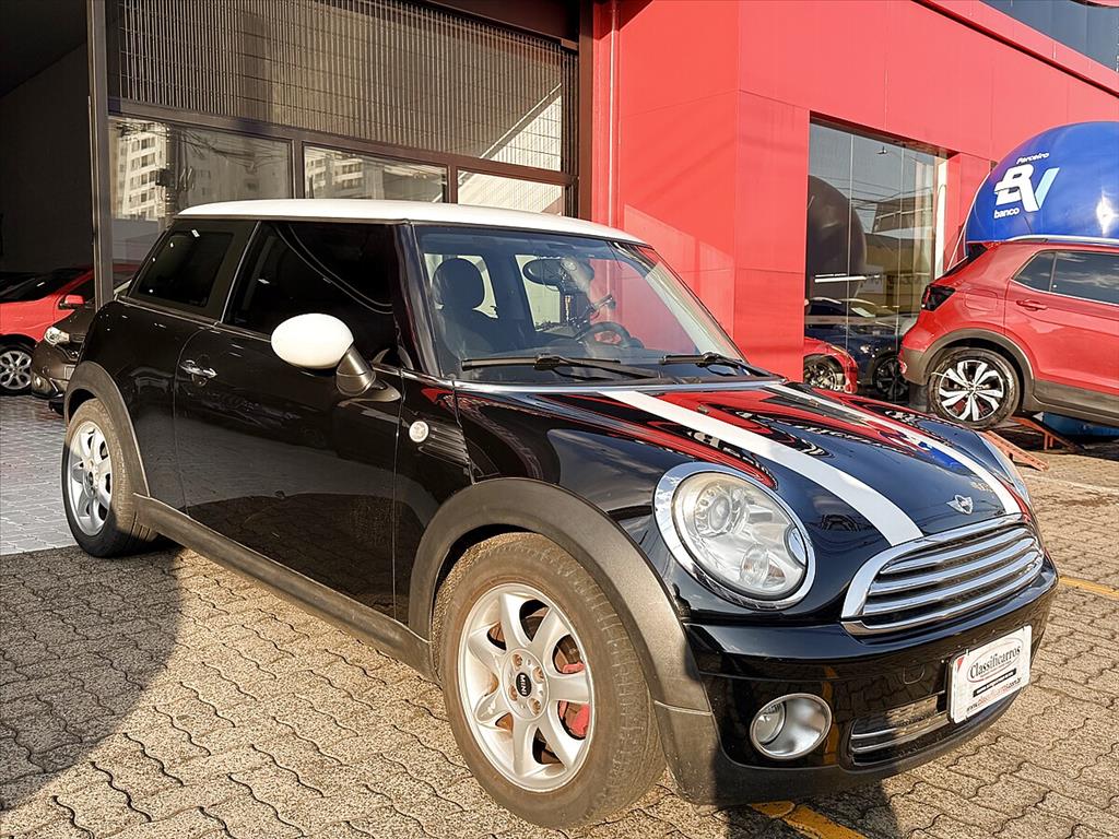 Mini Cooper - 1.6 16V GASOLINA 2P AUTOMÁTICO