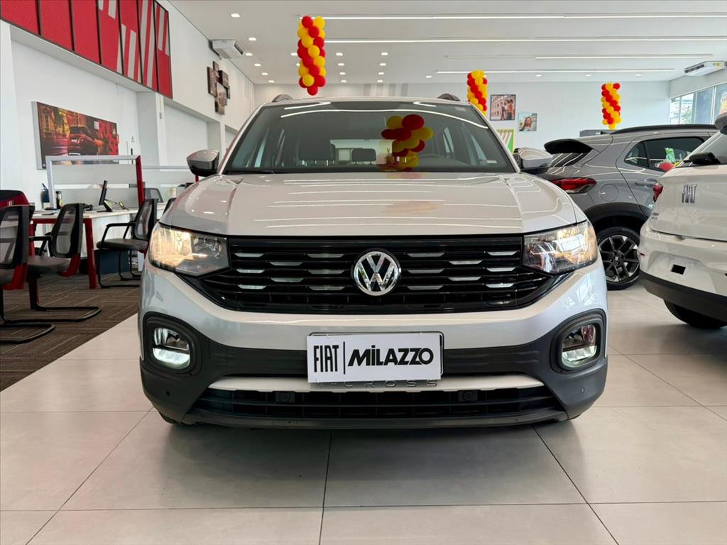T-CROSS 1.0 200 TSI TOTAL FLEX COMFORTLINE AUTOMÁTICO1