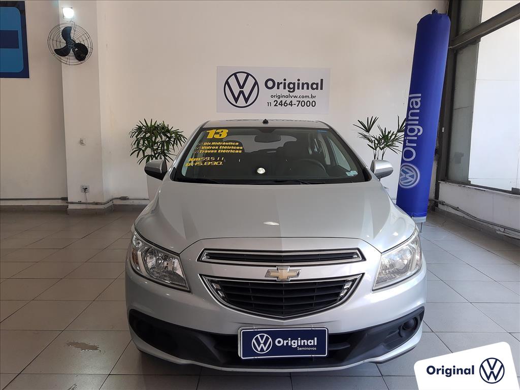 CHEVROLET ONIX 2013 - 1.0 MPFI LT 8V FLEX 4P MANUAL