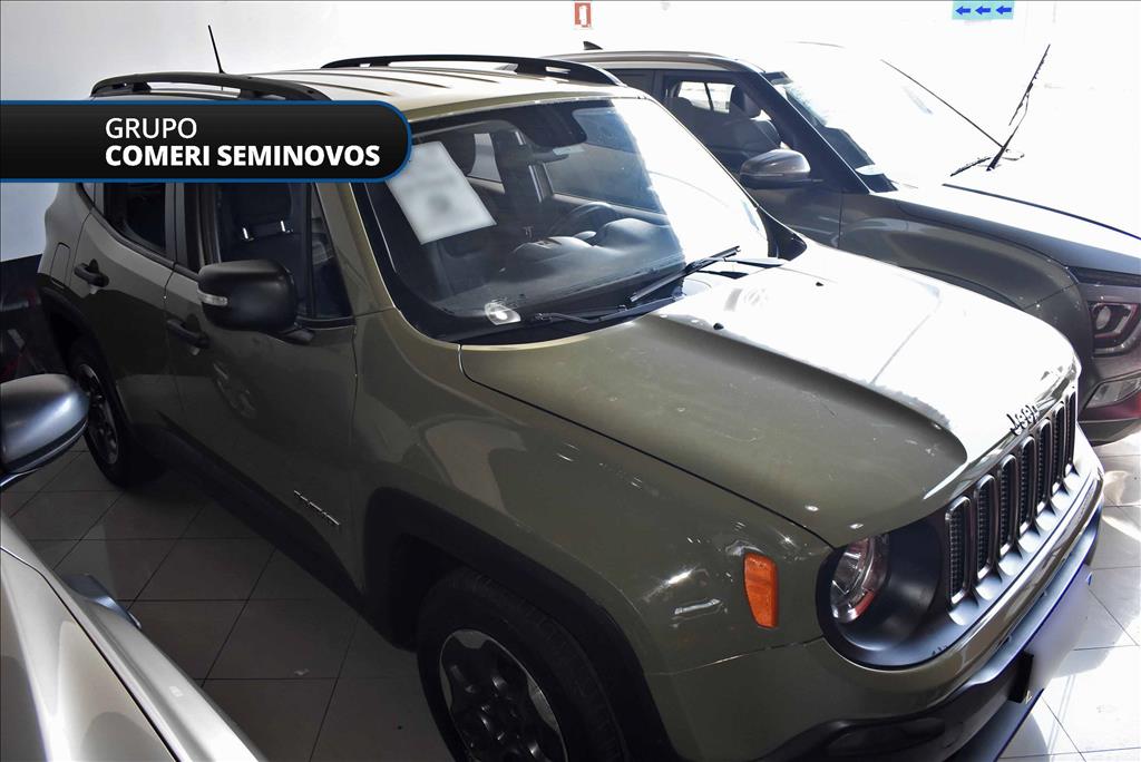 RENEGADE 1.8 16V FLEX SPORT 4P AUTOMÁTICO