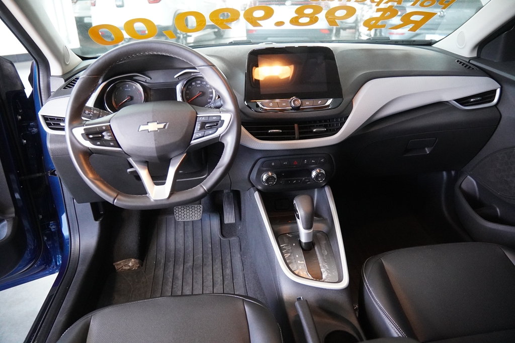 ONIX 1.0 TURBO FLEX PREMIER AUTOMÁTICO6