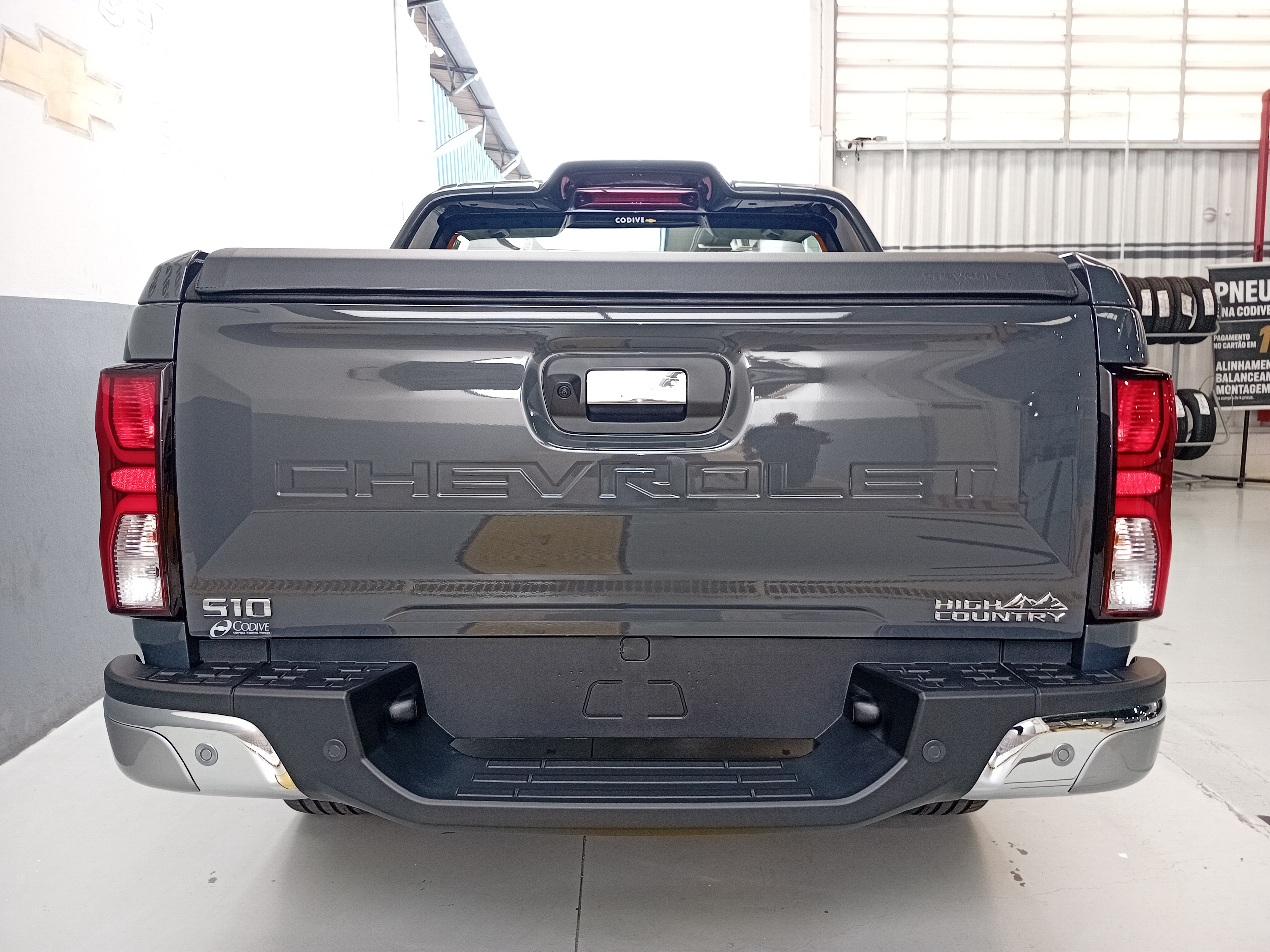S10 2.8 16V TURBO DIESEL HIGH COUNTRY CD 4X4 AUTOMÁTICO19