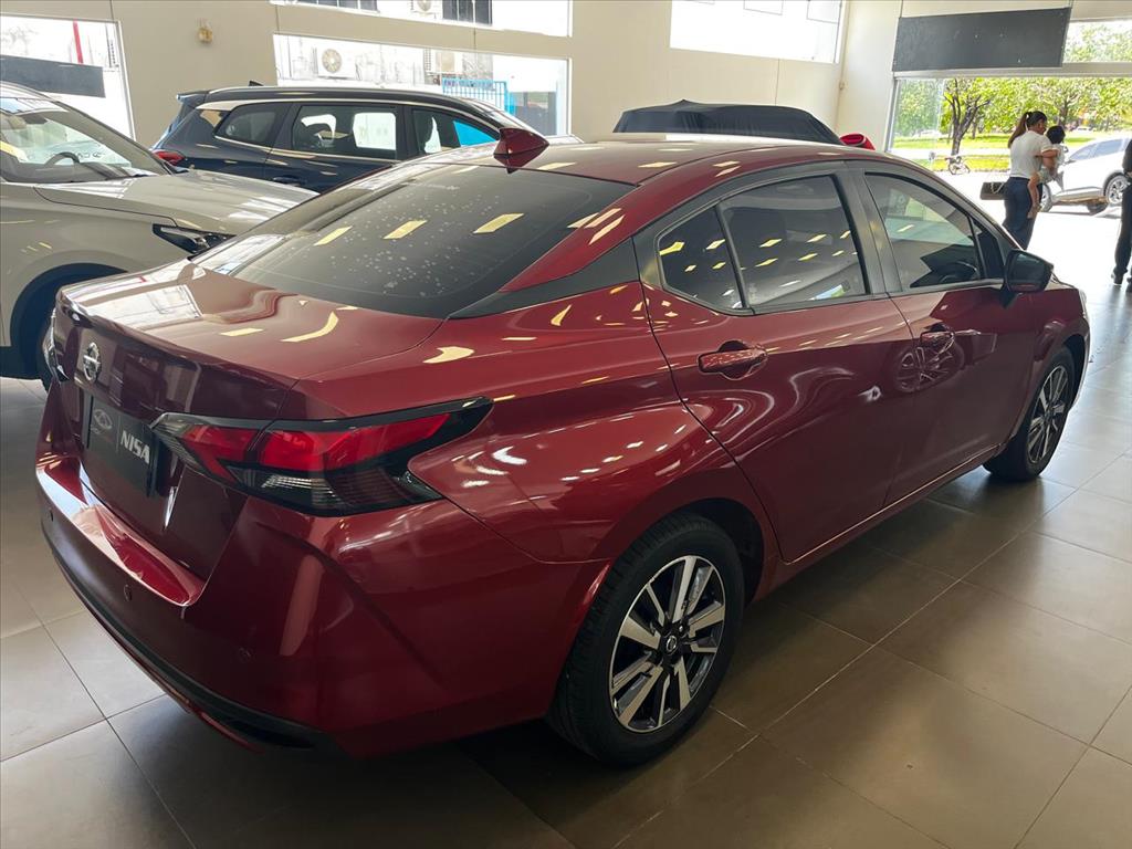 Nissan-VERSA-1.6 16V FLEX ADVANCE XTRONIC