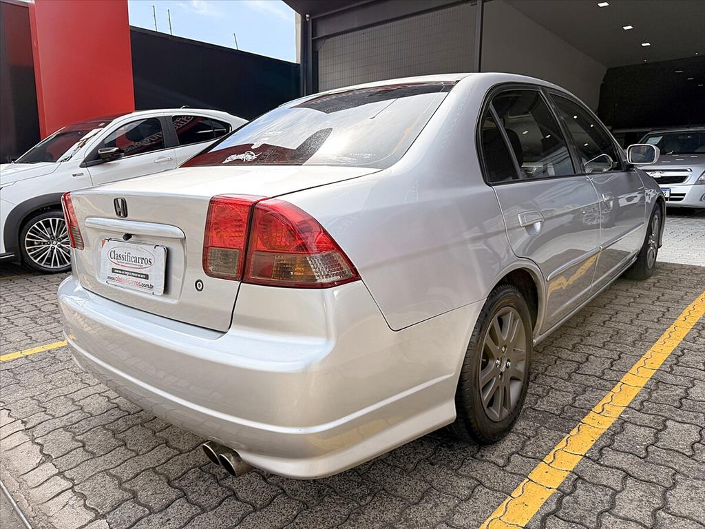 Honda Civic - 1.7 LX 16V GASOLINA 4P MANUAL