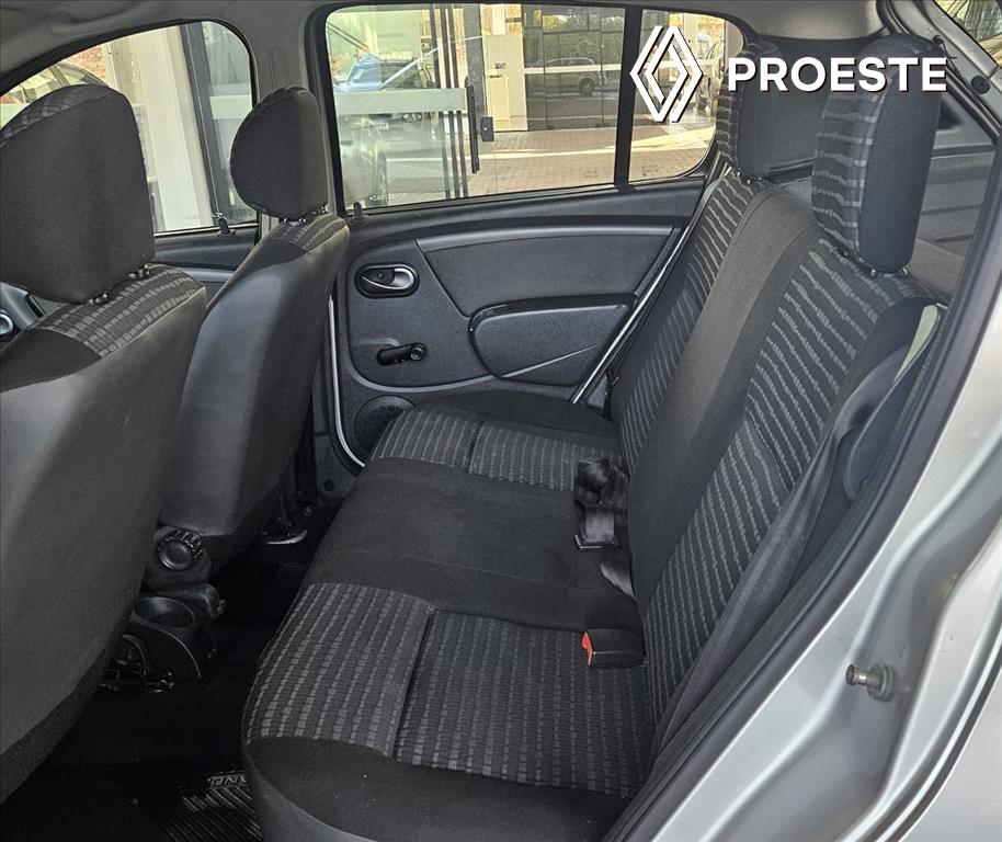 SANDERO 1.0 EXPRESSION 16V FLEX 4P MANUAL
