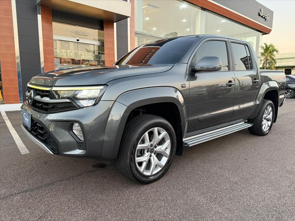 Volkswagen-AMAROK-3.0 V6 TDI DIESEL HIGHLINE CD 4MOTION AUTOMÁTICO