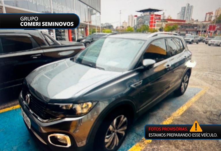 T-CROSS 1.4 250 TSI TOTAL FLEX HIGHLINE AUTOMÁTICO T-CROSS 1.4 250 TSI TOTAL FLEX HIGHLINE AUTOMÁTICO