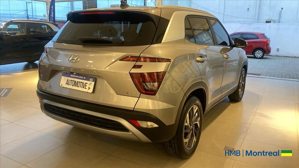 CRETA 1.0 TGDI FLEX LIMITED AUTOMÁTICO