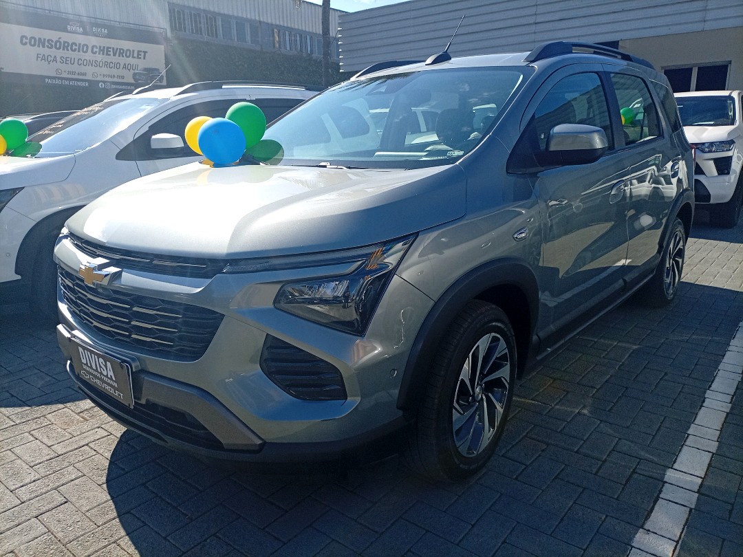 CHEVROLET SPIN 1.8 PREMIER 8V FLEX 4P AUTOMÁTICO