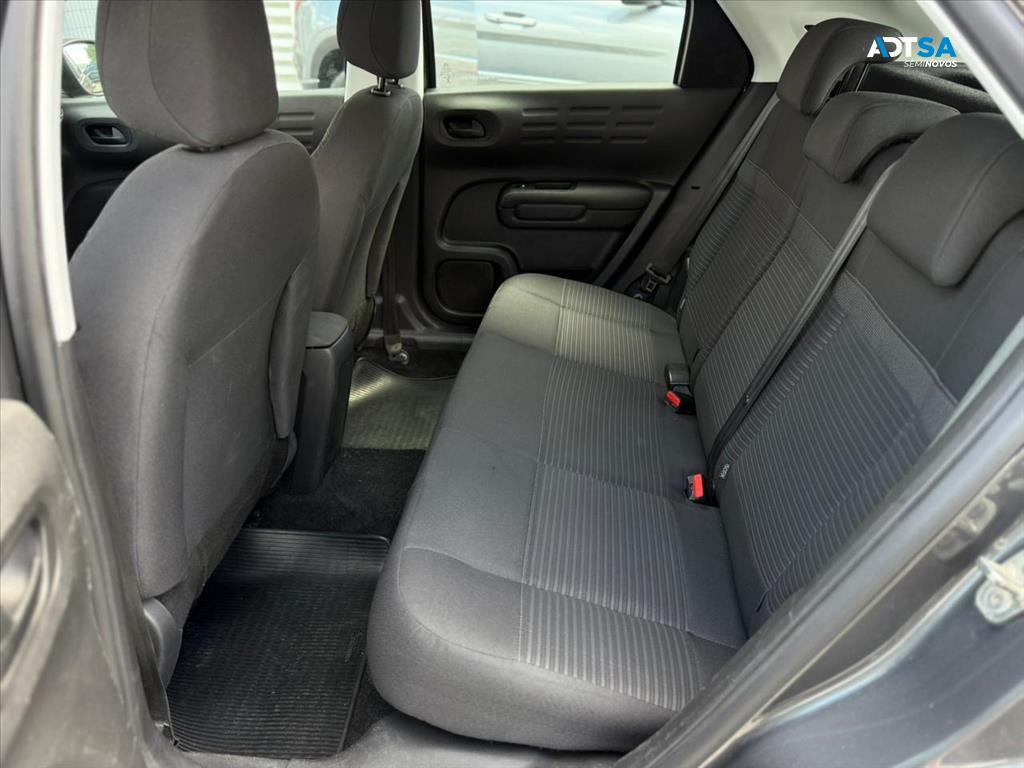 CITROËN C4 CACTUS 1.6 VTI 120 FLEX FEEL PACK EAT6