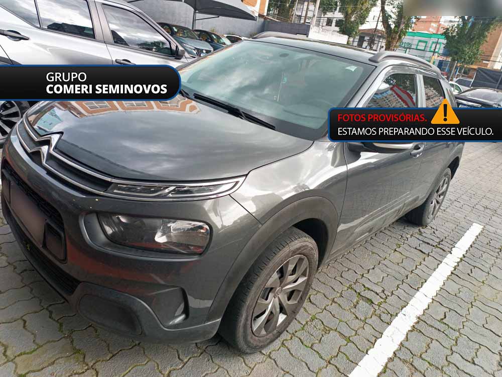 C4 CACTUS 1.6 VTI 120 FLEX LIVE EAT6 C4 CACTUS 1.6 VTI 120 FLEX LIVE EAT6