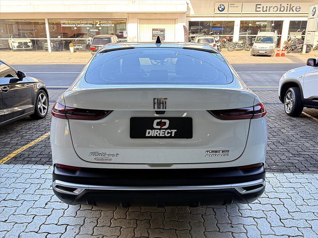 Fiat Fastback - 1.0 TURBO 200 FLEX AUDACE CVT
