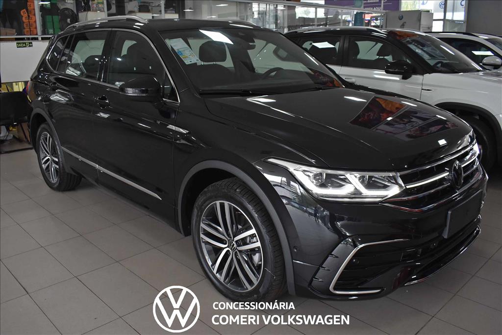 TIGUAN 2.0 300 TSI GASOLINA ALLSPACE R-LINE AUTOMÁTICO