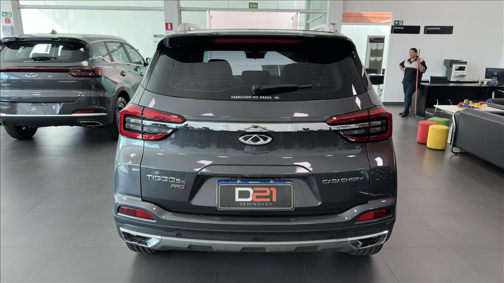 Caoa Chery-TIGGO 5X PRO-1.5 VVT TURBO iFLEX CVT