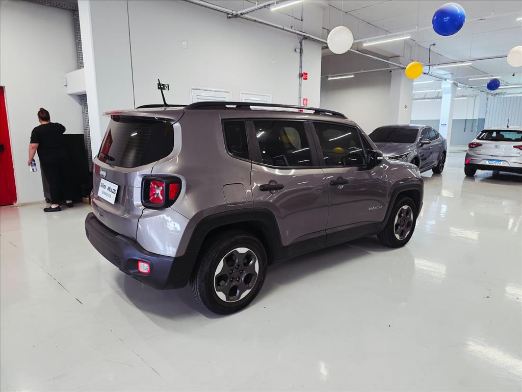 RENEGADE 1.8 16V FLEX 4P AUTOMÁTICO8