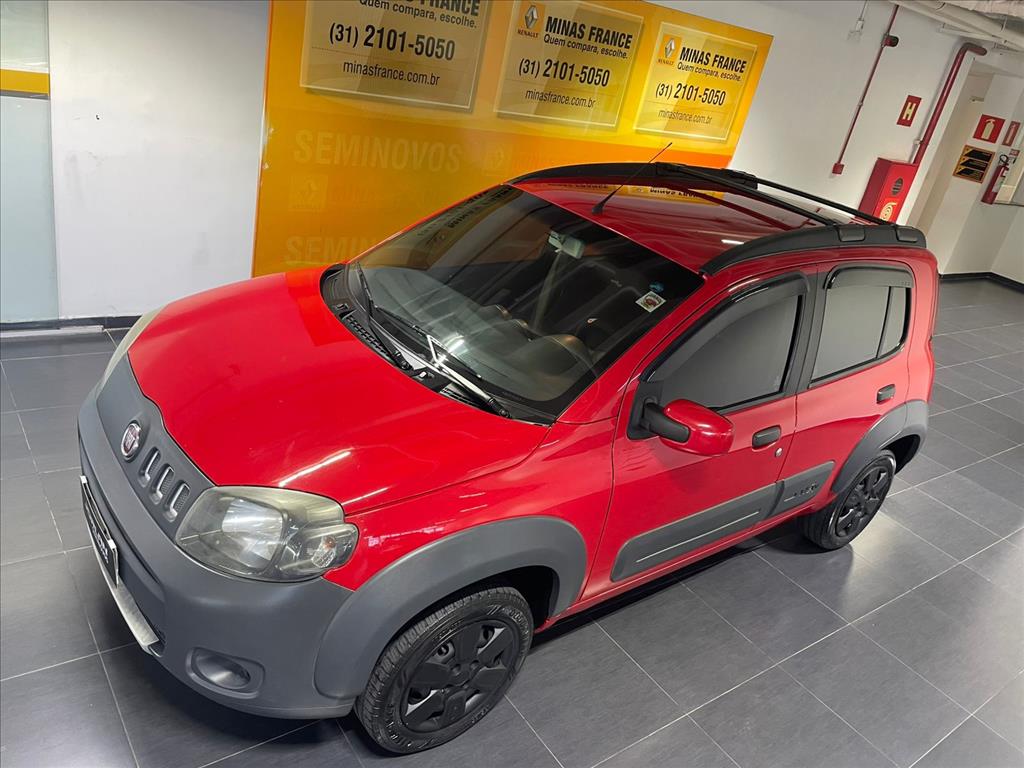 UNO 1.0 EVO WAY 8V FLEX 4P MANUAL6