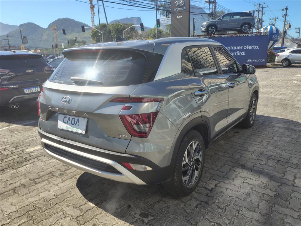 Hyundai-CRETA-1.0 TGDI FLEX PLATINUM AUTOMÁTICO