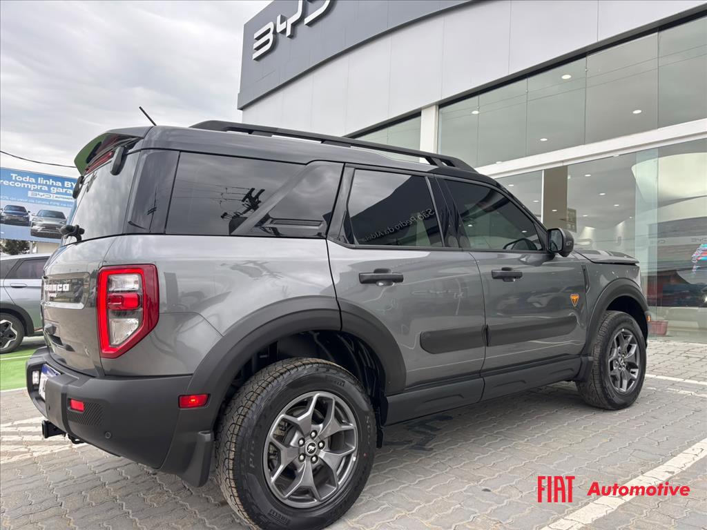 BRONCO SPORT 2.0 ECOBOOST GASOLINA BADLANDS 4X4 SELECTSHIFT3