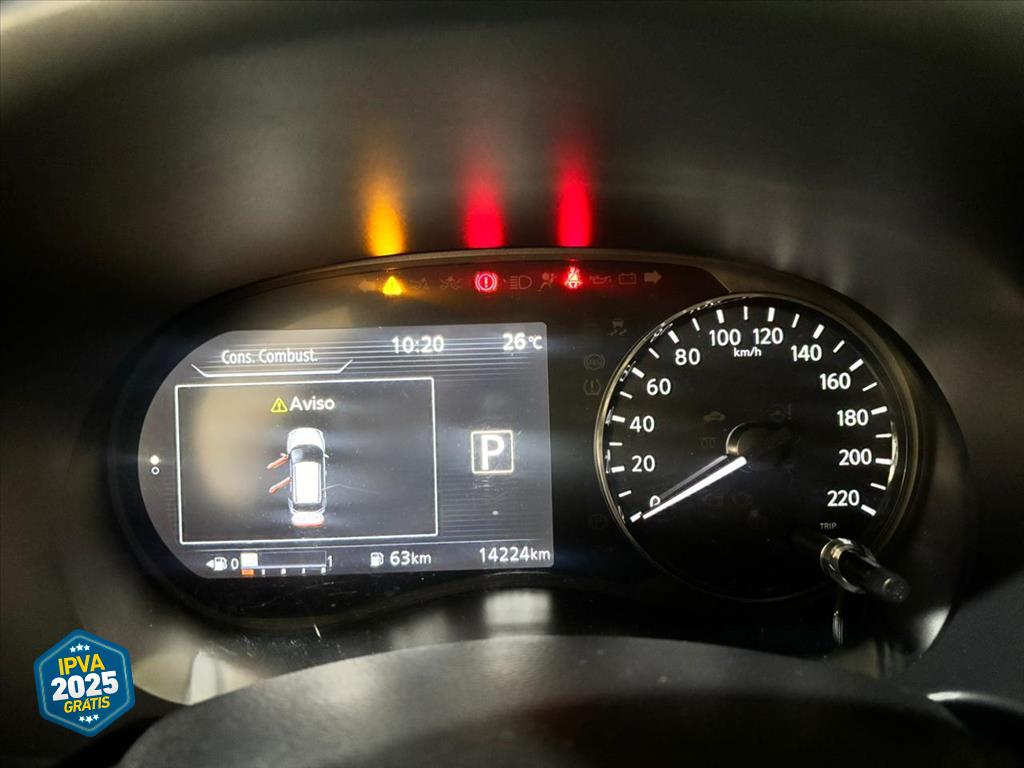 KICKS 1.6 16V FLEXSTART ADVANCE XTRONIC10