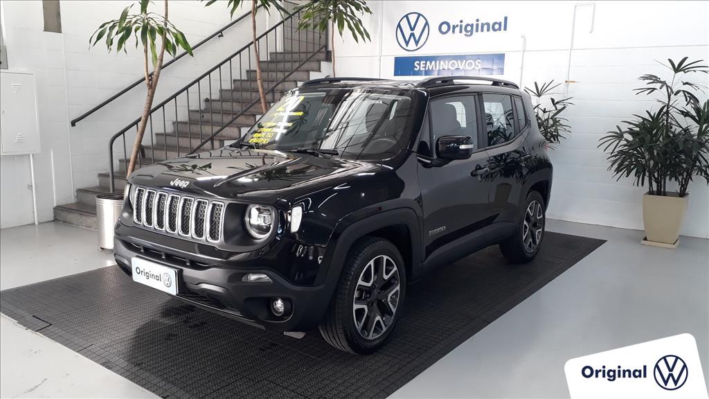 JEEP RENEGADE 2020 - 1.8 16V FLEX LONGITUDE 4P AUTOMÁTICO