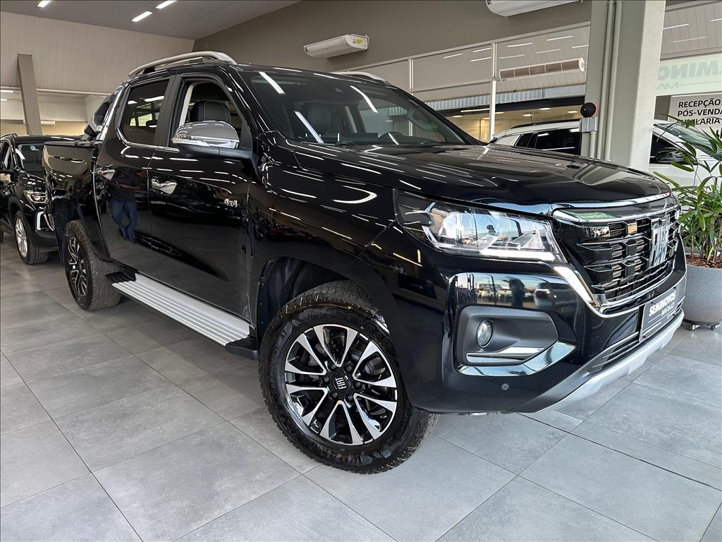 TITANO 2.2 TURBO DIESEL RANCH 4X4 AT6
