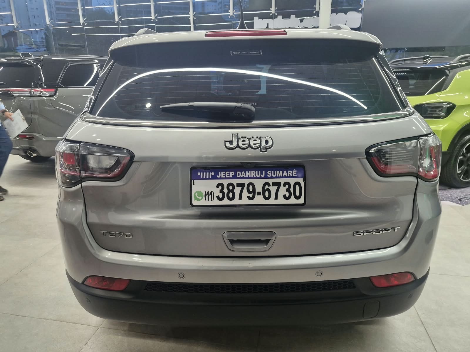 COMPASS 1.3 T270 TURBO FLEX SPORT AT67