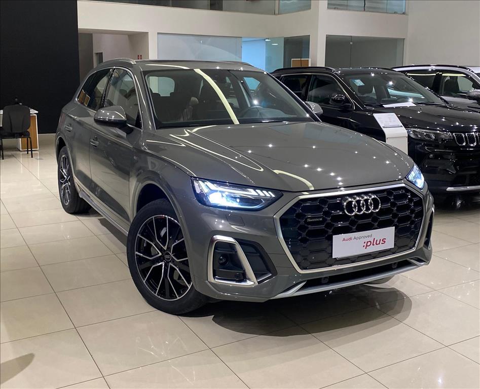 Q5 2.0 45 TFSI GASOLINA S-LINE QUATTRO S TRONIC
