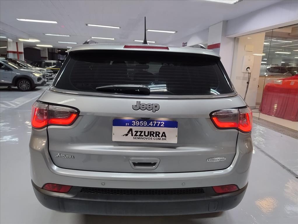 COMPASS 2.0 16V FLEX LONGITUDE AUTOMÁTICO6