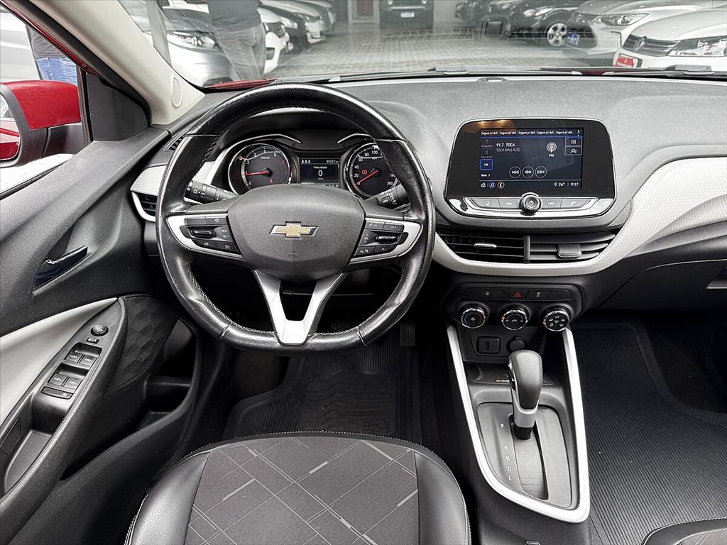 Chevrolet Onix - 1.0 TURBO FLEX PREMIER AUTOMÁTICO