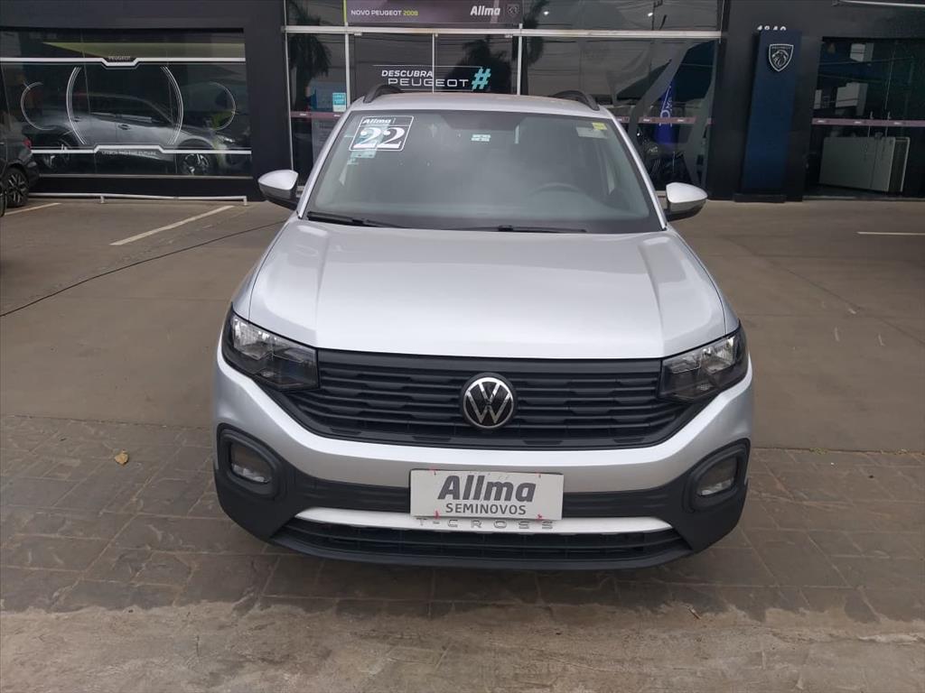 T-CROSS 1.0 200 TSI TOTAL FLEX SENSE AUTOMÁTICO T-CROSS 1.0 200 TSI TOTAL FLEX SENSE AUTOMÁTICO